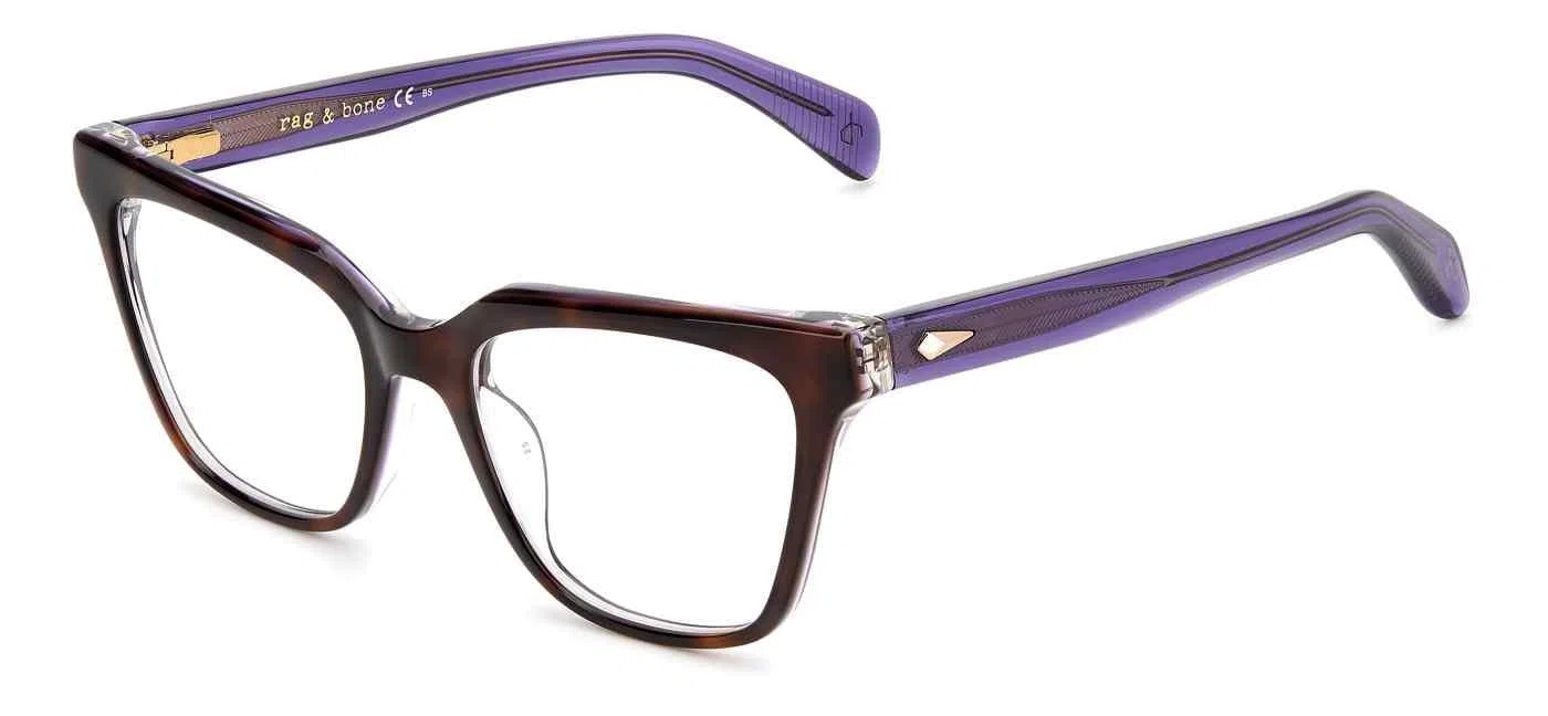 Rag & Bone RNB3057 Eyeglasses - view 4